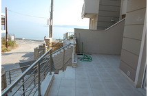 Luxury waterfront maisonette, Vrahati Corinth