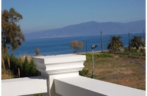 Waterfront maisonette of 120 sq.m. with amazing sea view, Agios Konstantinos