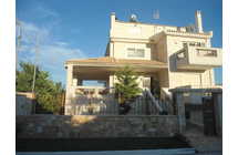 Роскошный дом с видом на море недалеко от Афин